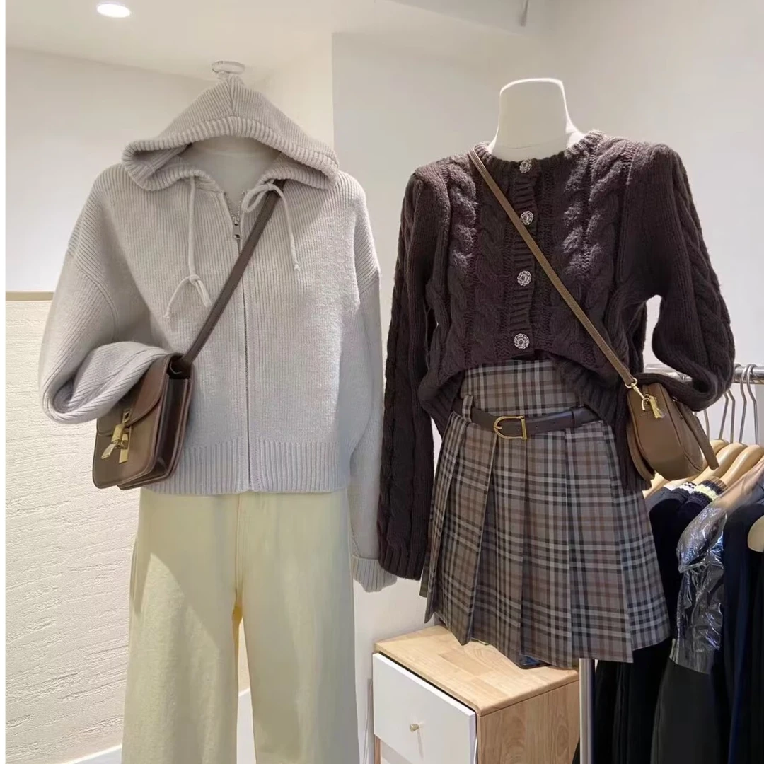 【啵啵】十三行爆款秋冬外套百搭ins韩版