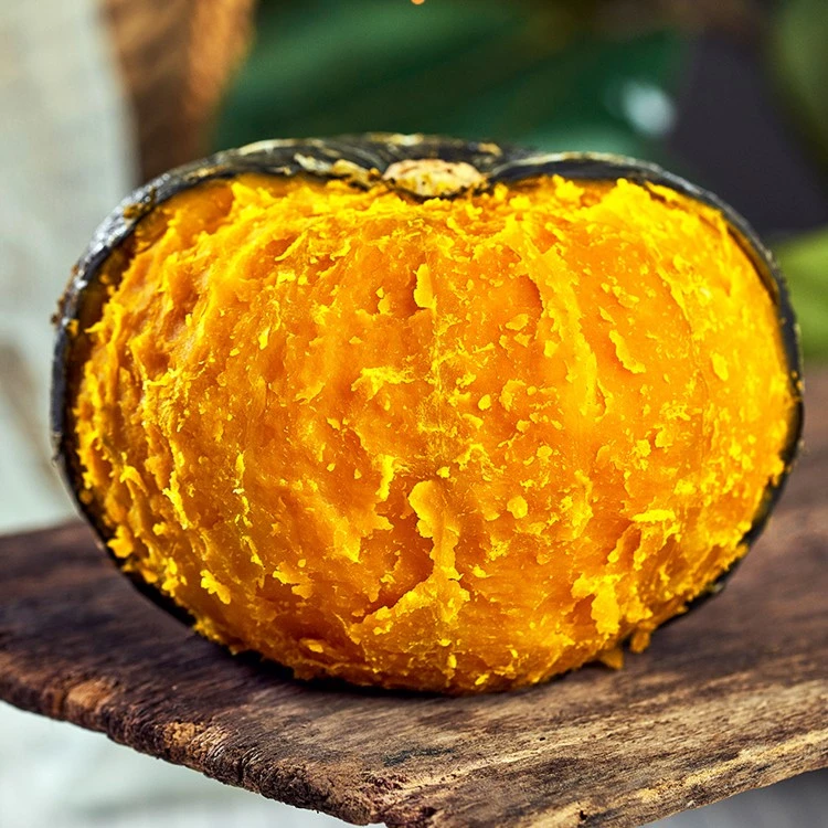 贝贝小南瓜 5个迷你果 宝宝辅食粉糯香甜多仓发货