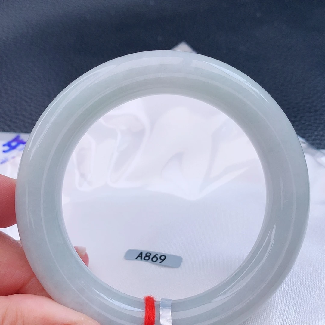 翡翠手镯未镶嵌58 翡翠手镯