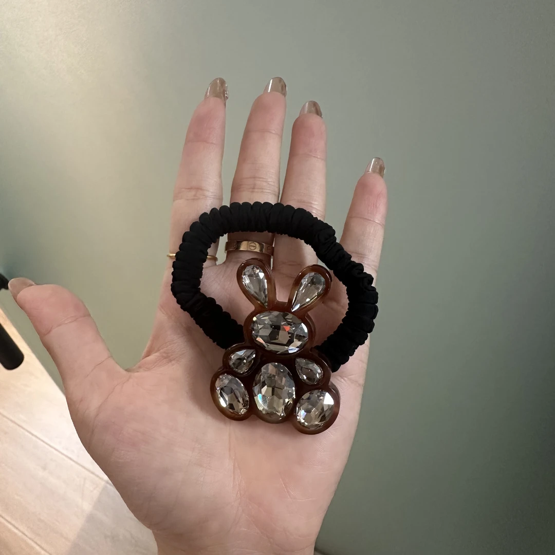 卓菲【原创设计俏皮兔兔发绳】9235