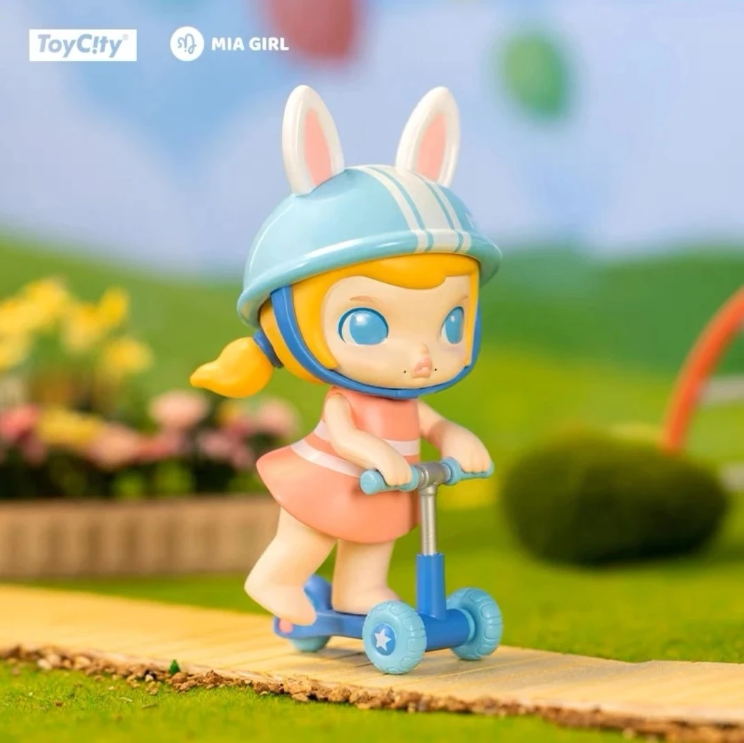 《拆盒》MIA幼稚园盲盒系列潮玩手办