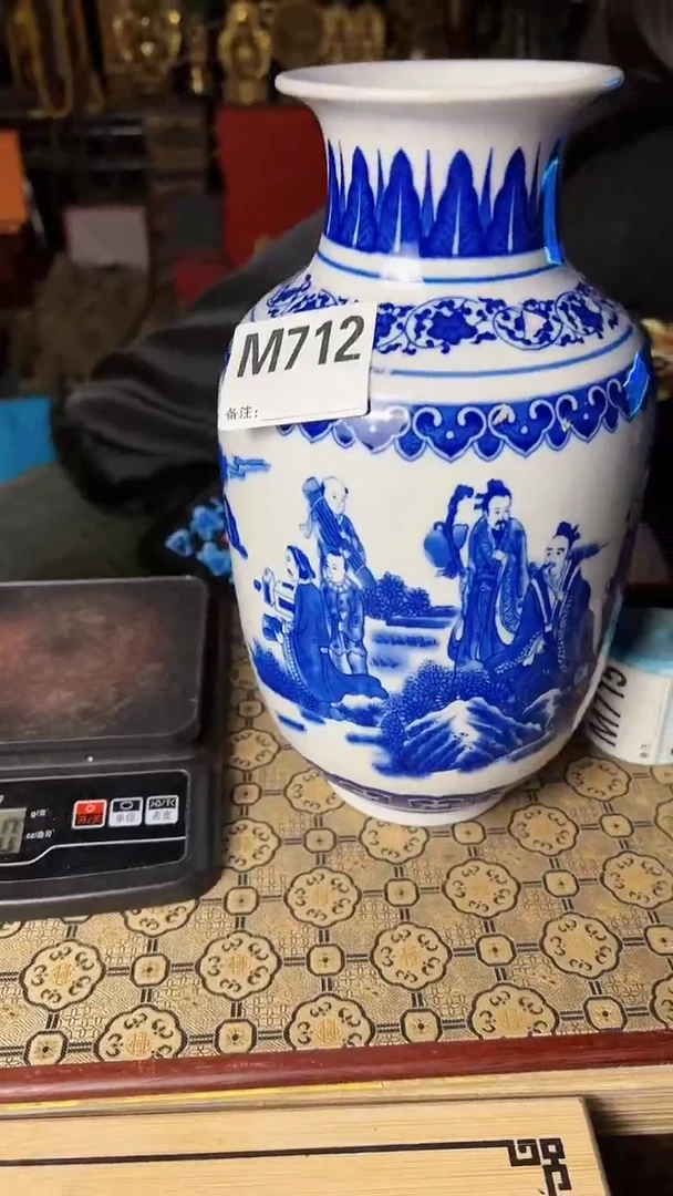 【闪购商品】瓷摆件.712
