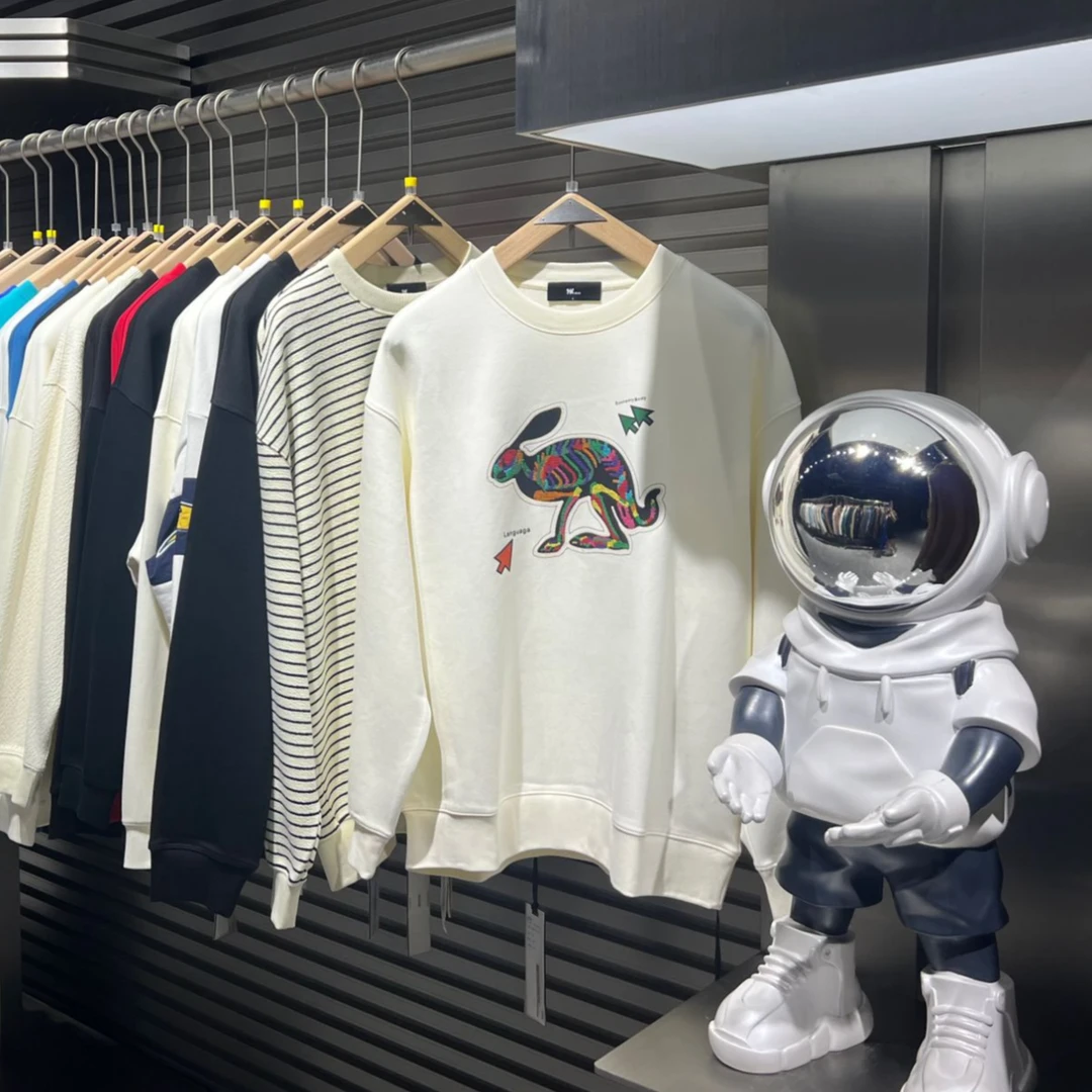 (126-143)#乐#UUS高品质男士时尚休闲百搭秋冬保暖外套