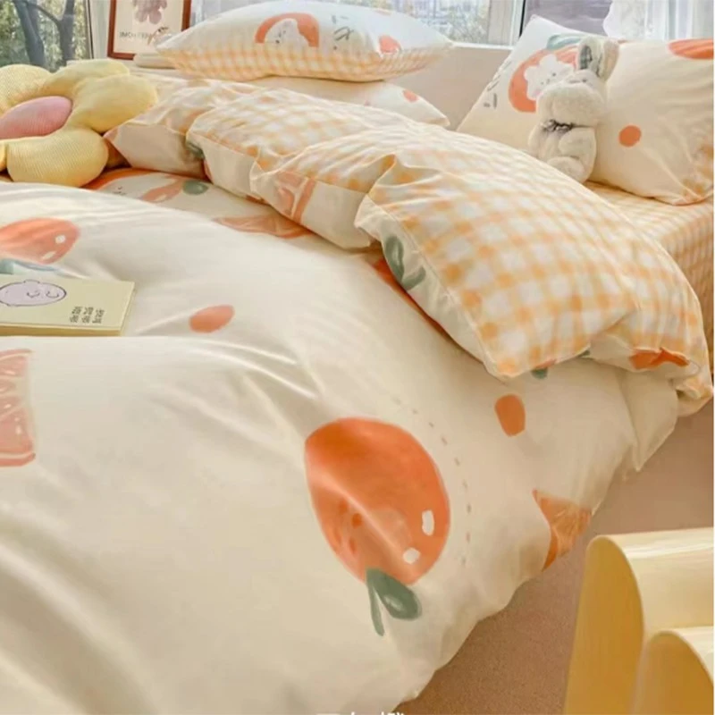 印花床品套件 花色不挑