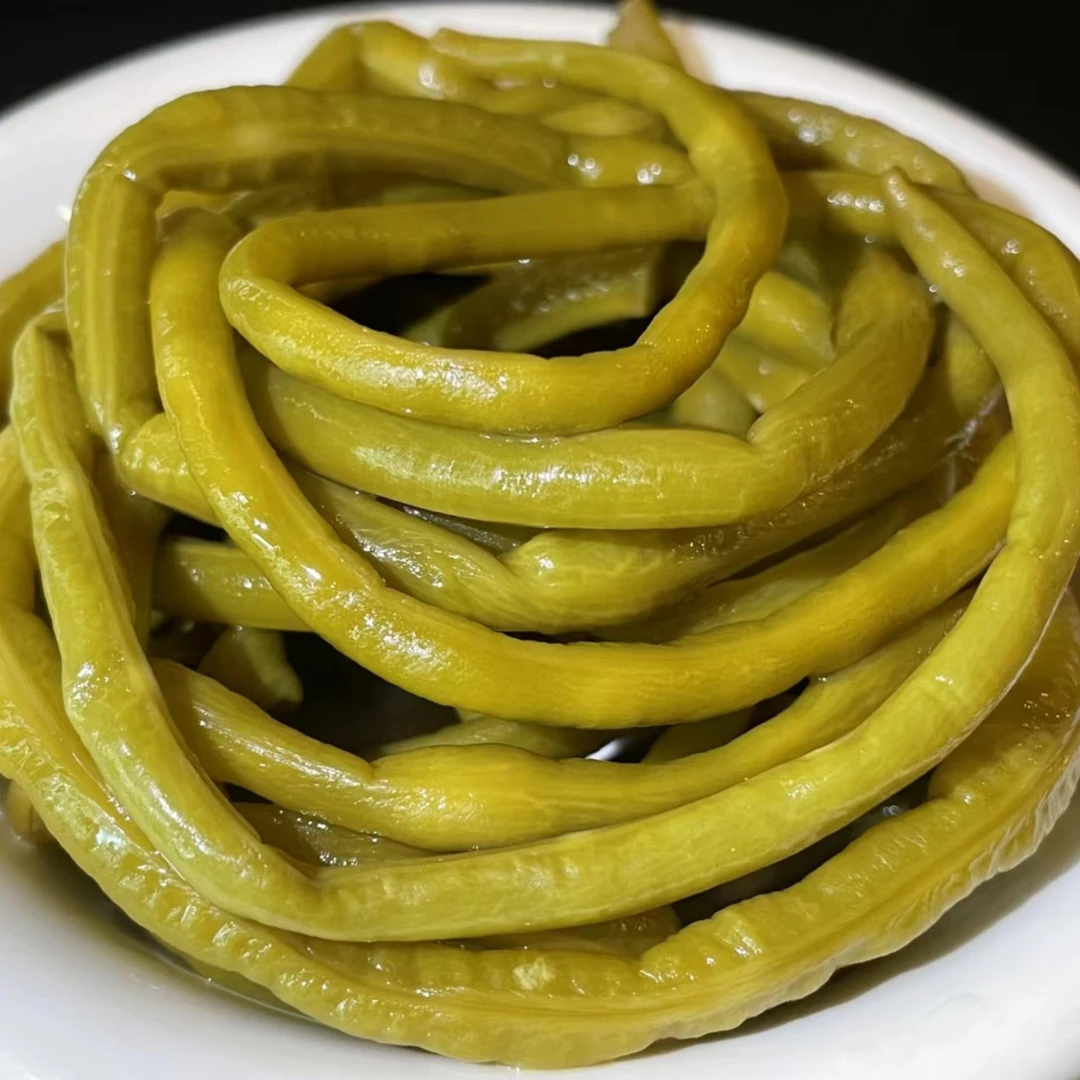 魏美玲老坛子泡豇豆300g
