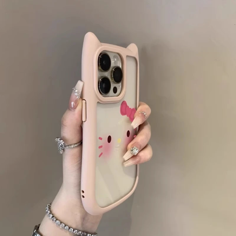 【进口硅胶】适用苹果16promax手机壳日韩卡通彩绘iphone17pro可爱