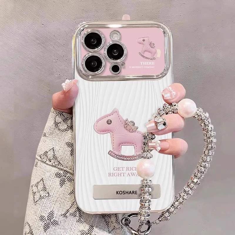 适用苹果16promax手机壳新15pm款彩绘iPhone14pro卡通13可爱12女