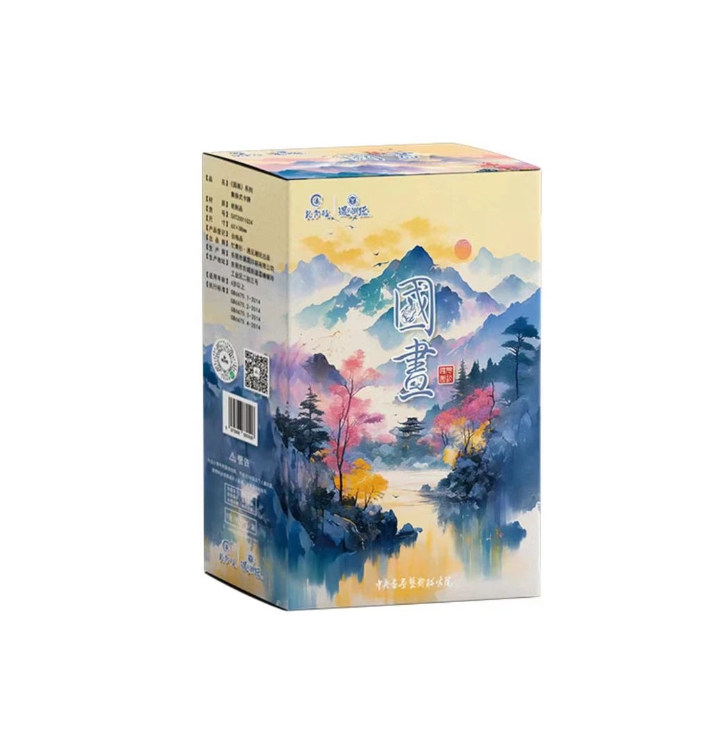 遇见潮玩 《国画》 收藏卡牌 【团】【拆卡】