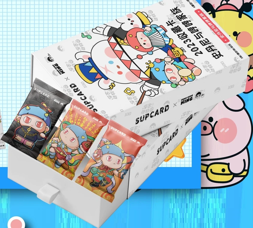 潮集卡 史丹尼与哼哼家族 收藏卡牌（代拆）