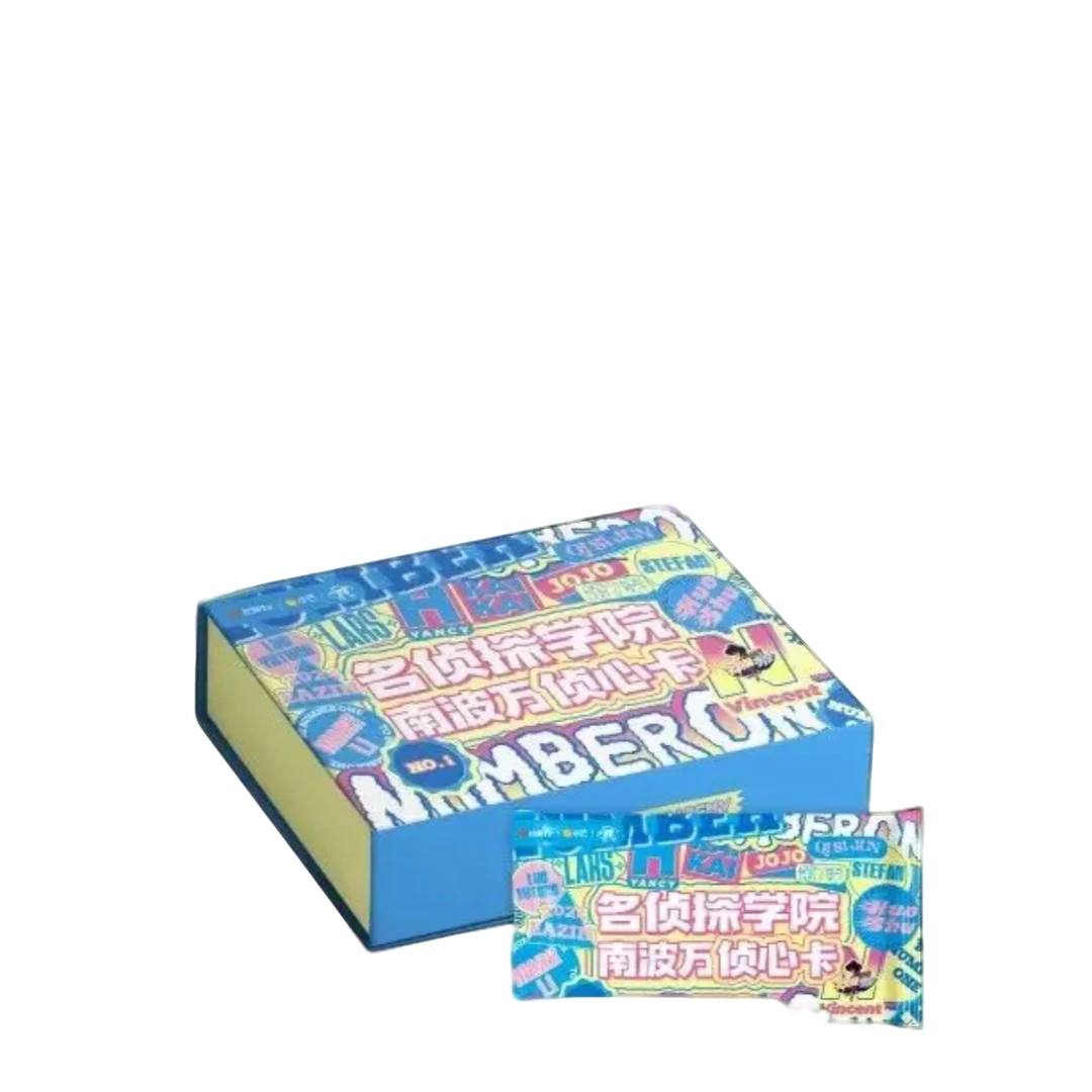 小甜莓《名侦探学院》第七季 收藏卡【团】( 代拆)