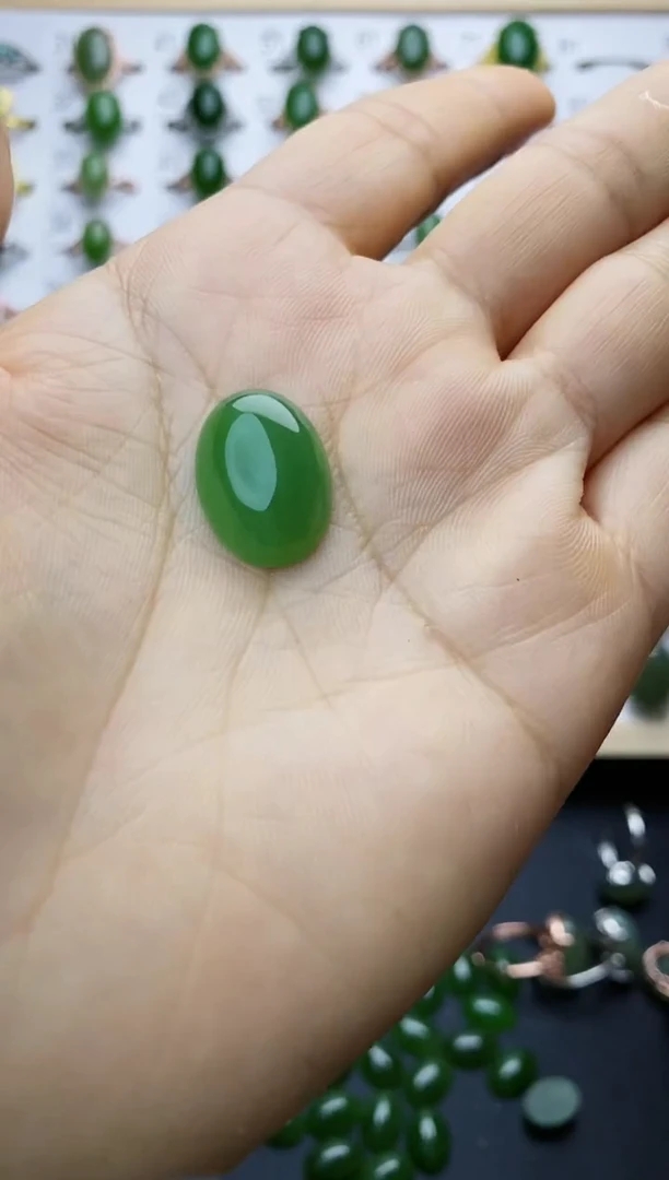 【闪购商品】和田玉戒指未镶嵌1