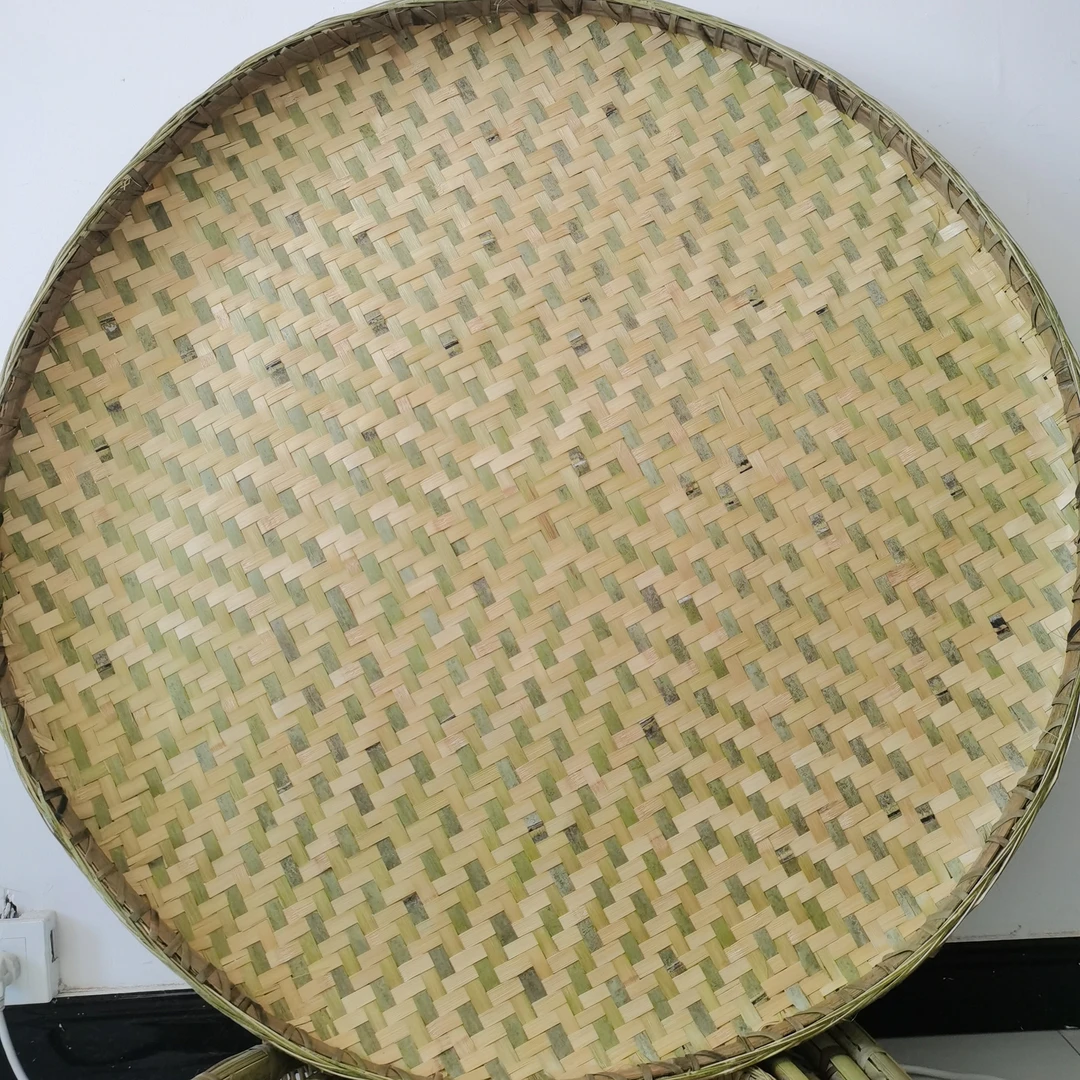 直径100cm手工编织家用常规簸箕