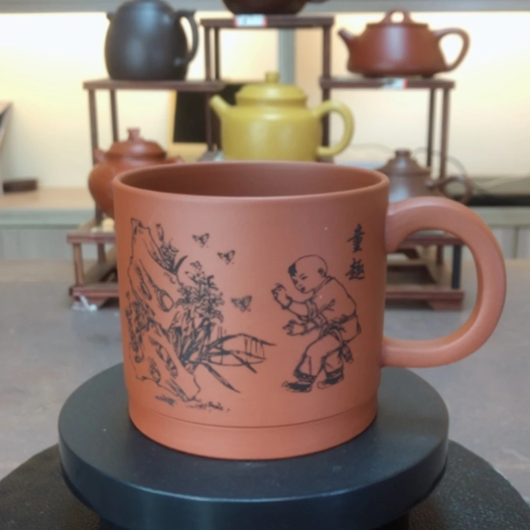 【闪购商品】清水泥茶杯