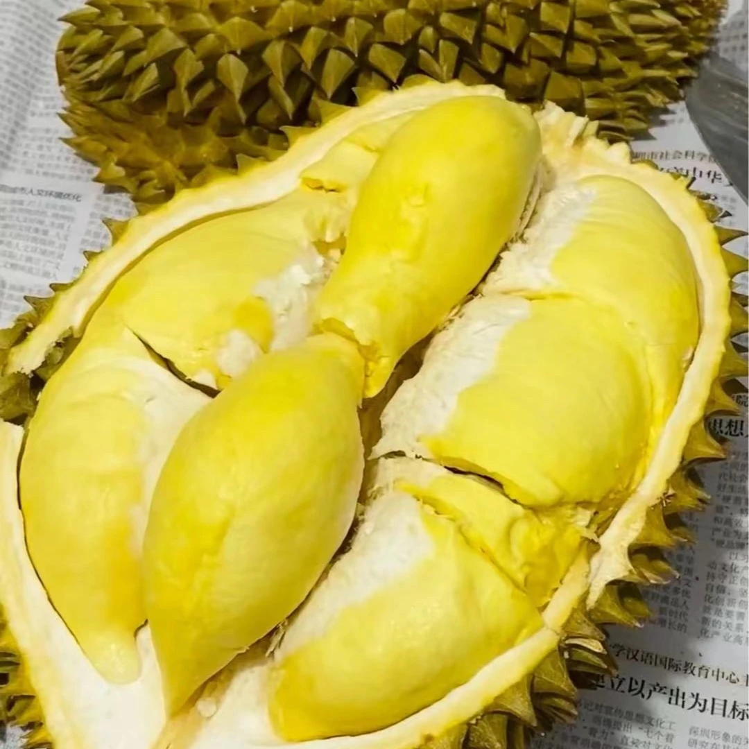 泰国树熟金枕榴莲冻肉