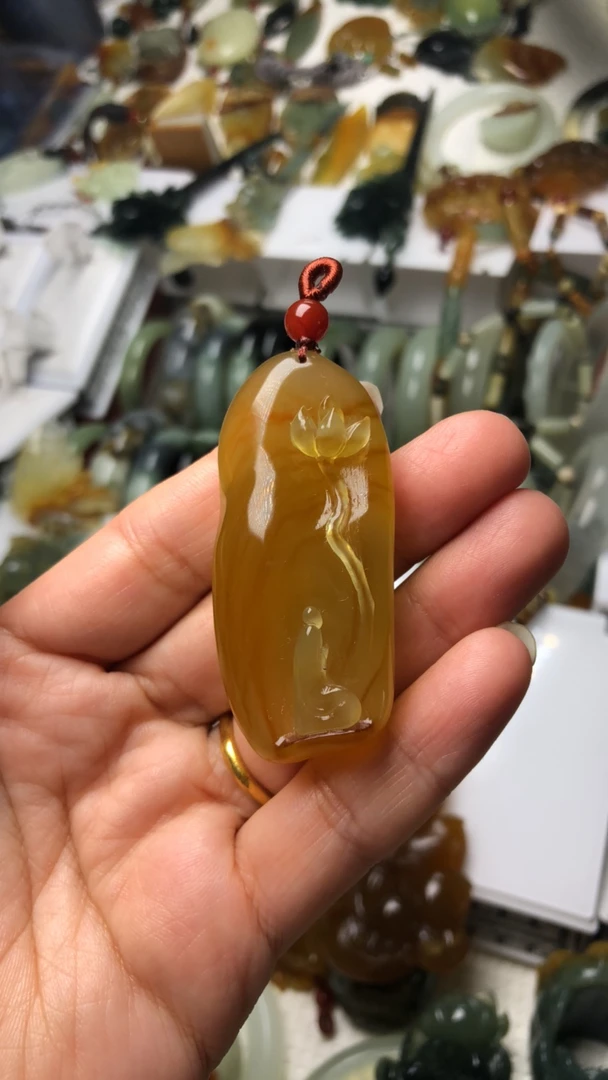 花玉禅韵 挂件 毛衣链精品