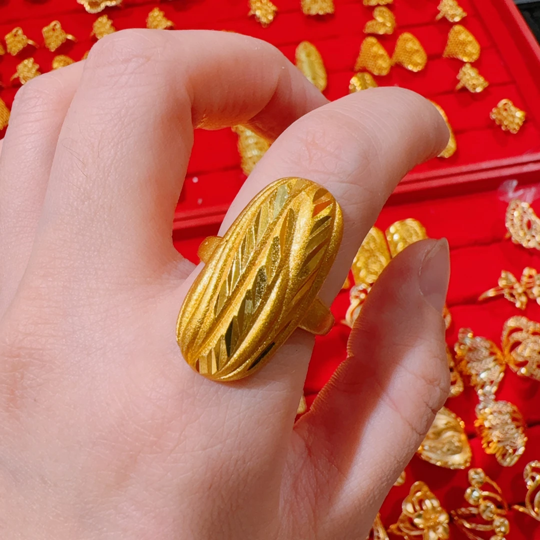 铜合金戒指 (008)时尚戒指nipal