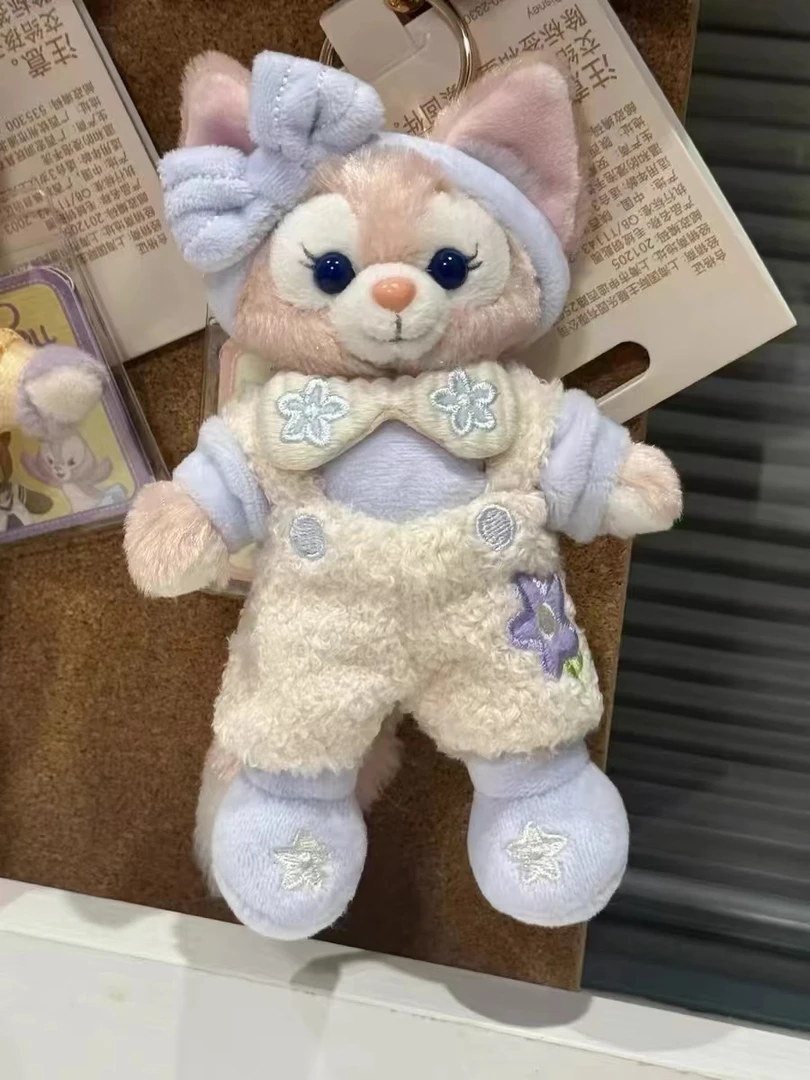 星黛露挂件玲娜贝儿毛绒公仔钥匙扣雪莉玫包包挂饰琳娜贝尔玩偶女