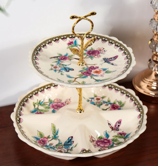 新款冰裂纹调料盒糖果蝶恋花厨房调味罐调料罐