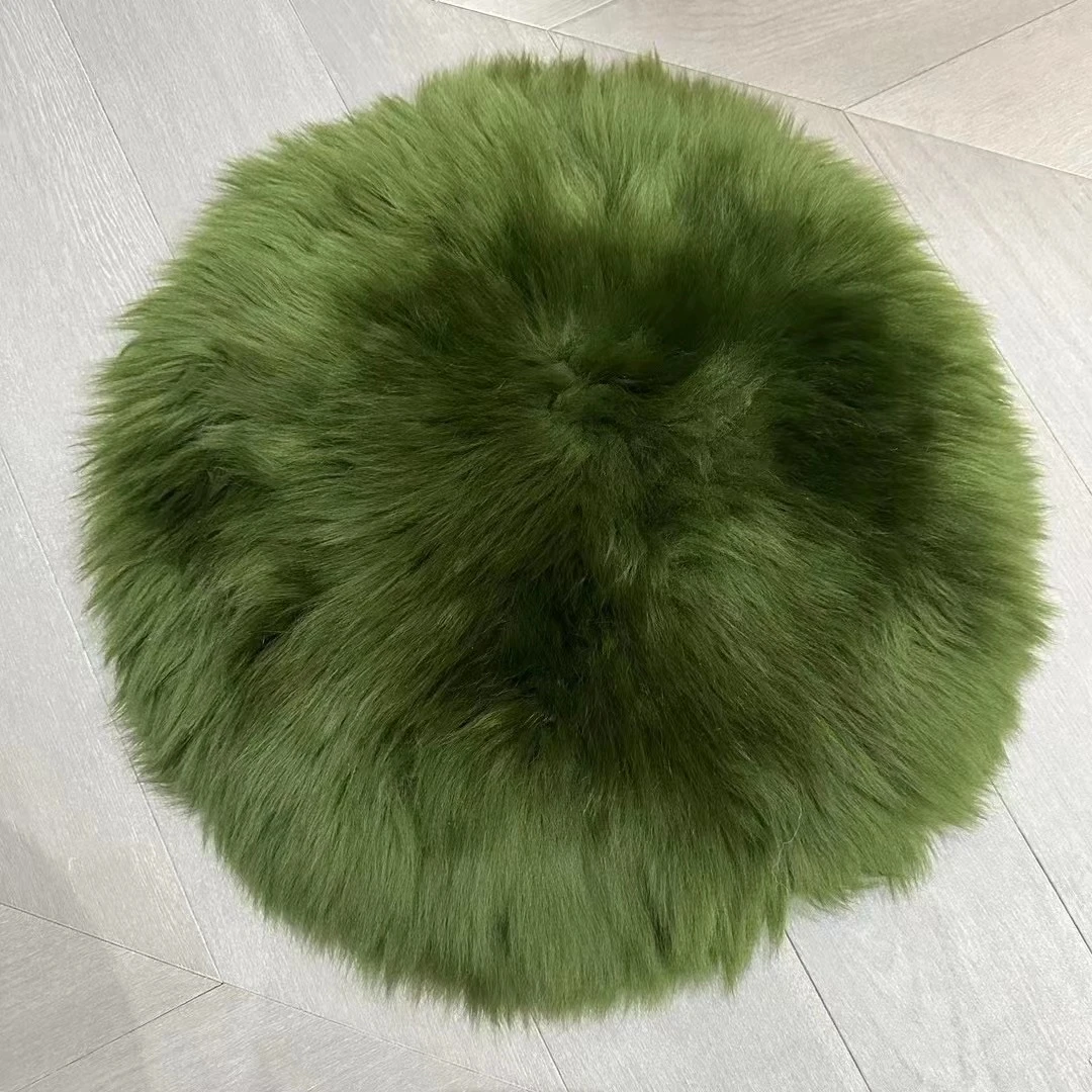 羊毛垫羊毛皮草坐垫椅子垫沙发垫飘窗垫蒲团窗台垫澳洲羊毛垫卧室