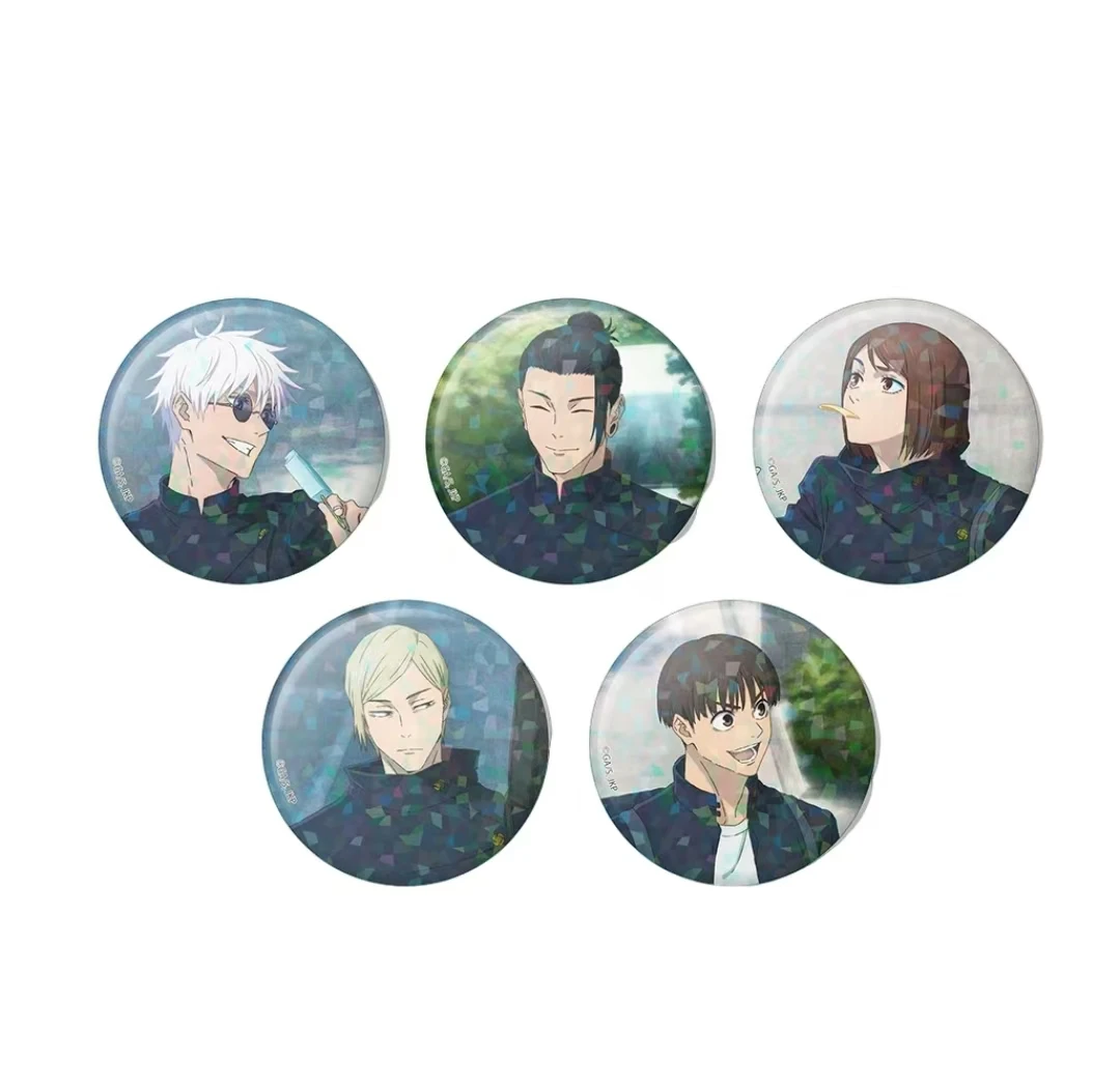 【咒术回战】日谷咒术放课吃冰吧唧徽章（盲盒代拆）