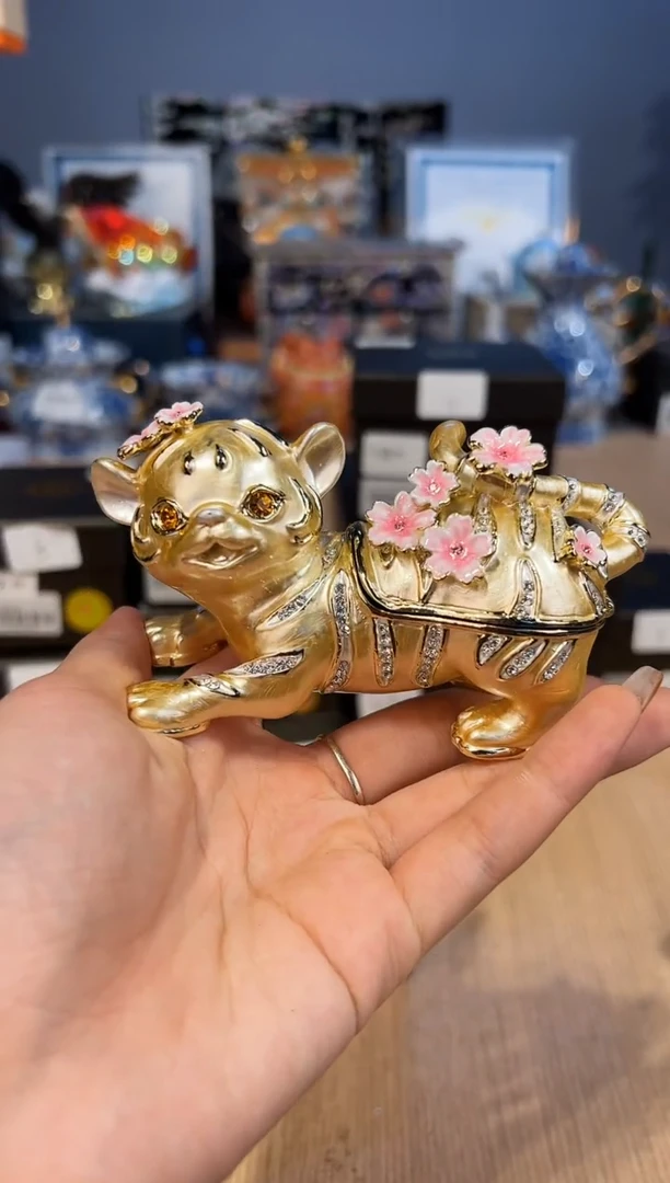 【闪购商品】杯326樱花小老虎