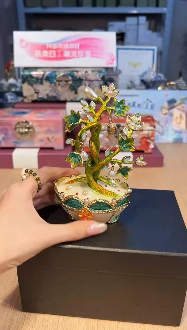 【闪购商品】杯284新款重工摇钱树