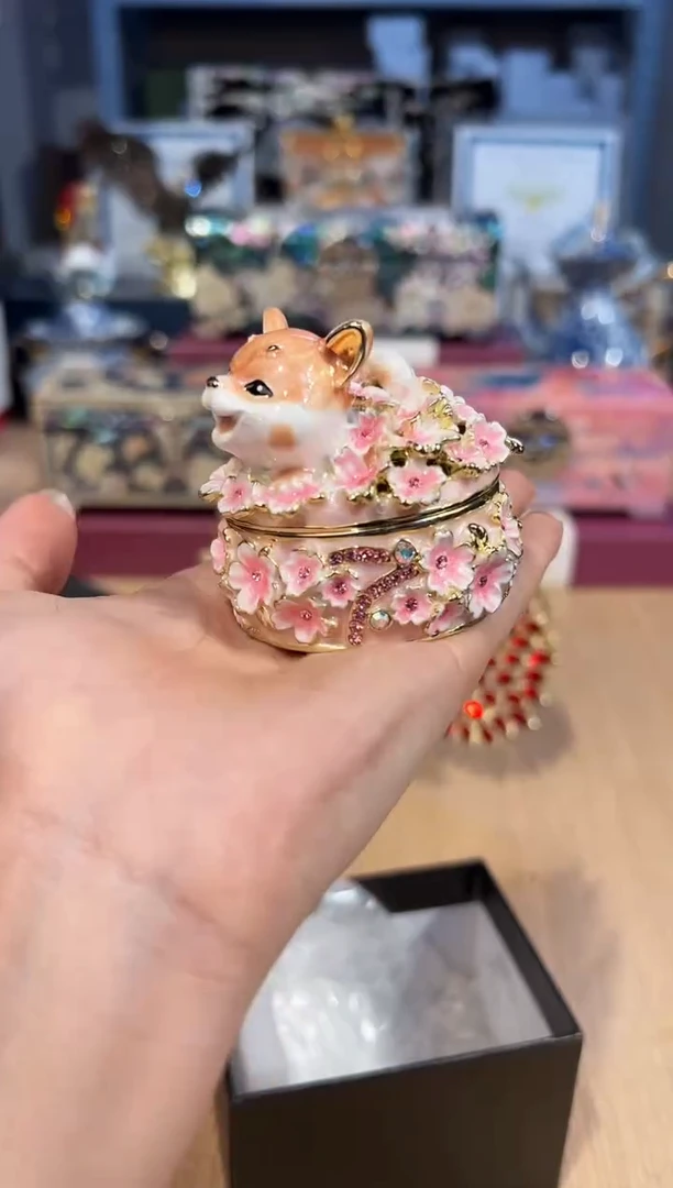 【闪购商品】杯234柴犬樱花