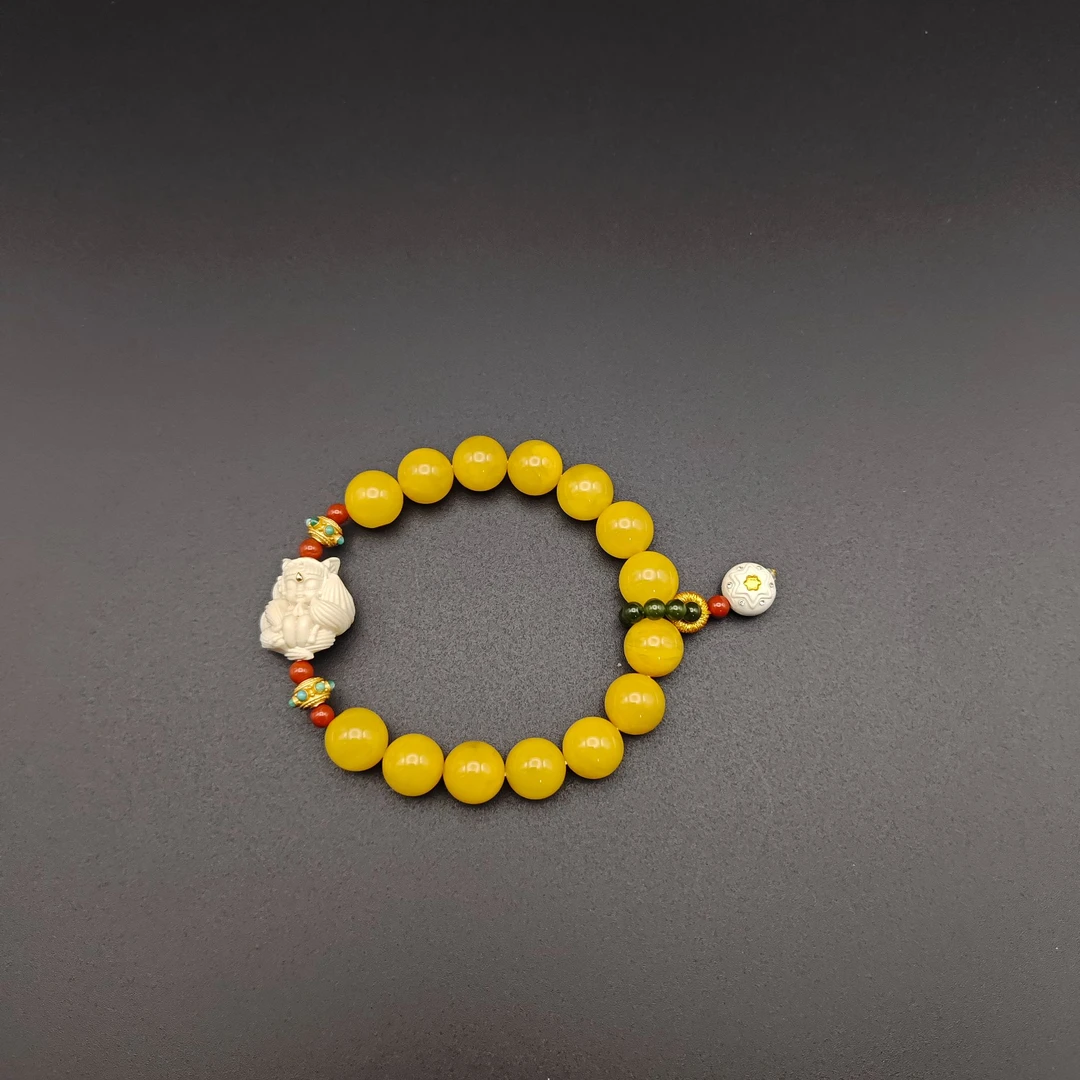 SC300-猛犸牙 工艺品 创意串