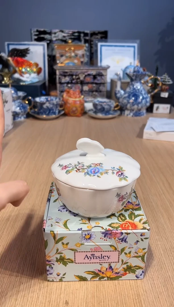 【闪购商品】杯197东方蝴蝶炖盅