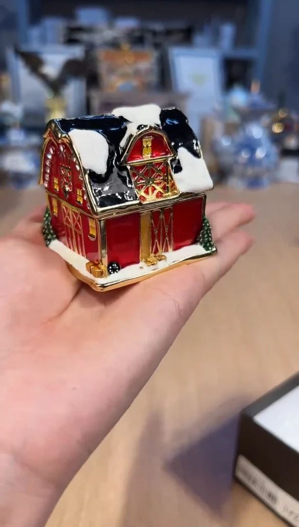 【闪购商品】杯260夜光大雪屋
