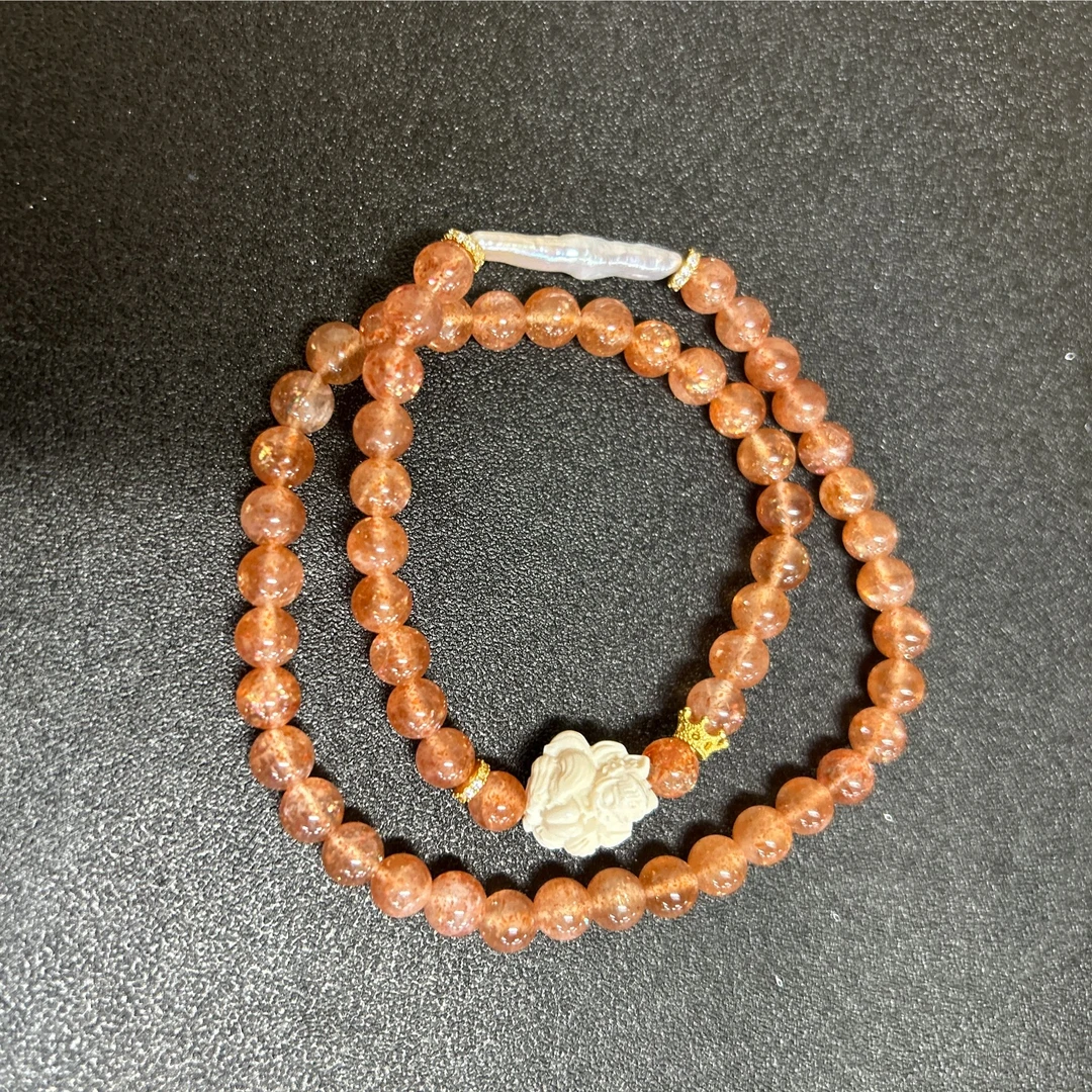 QQ32-猛犸牙 工艺品 创意串