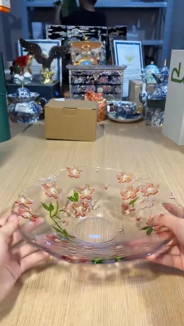 【闪购商品】杯115樱花果盘