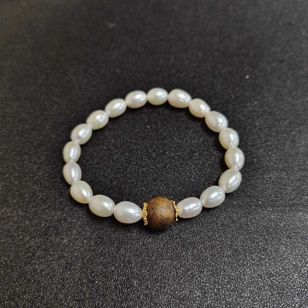 SC61-沉香单圈女士手串