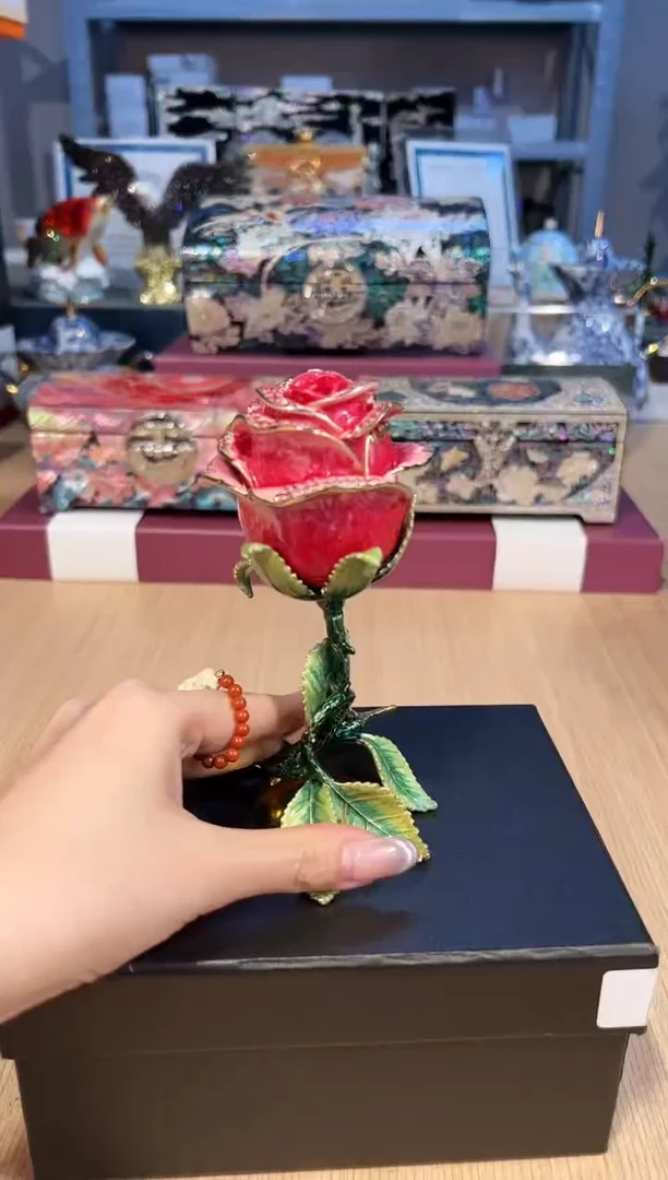 【闪购商品】杯274粉色大号玫瑰
