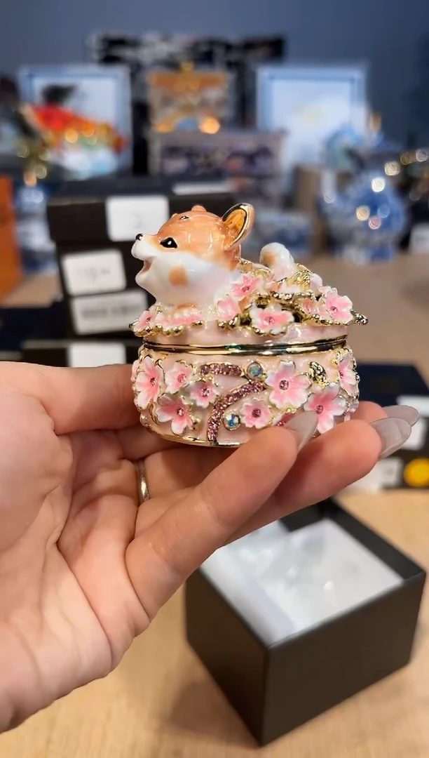 【闪购商品】杯257柴犬樱花