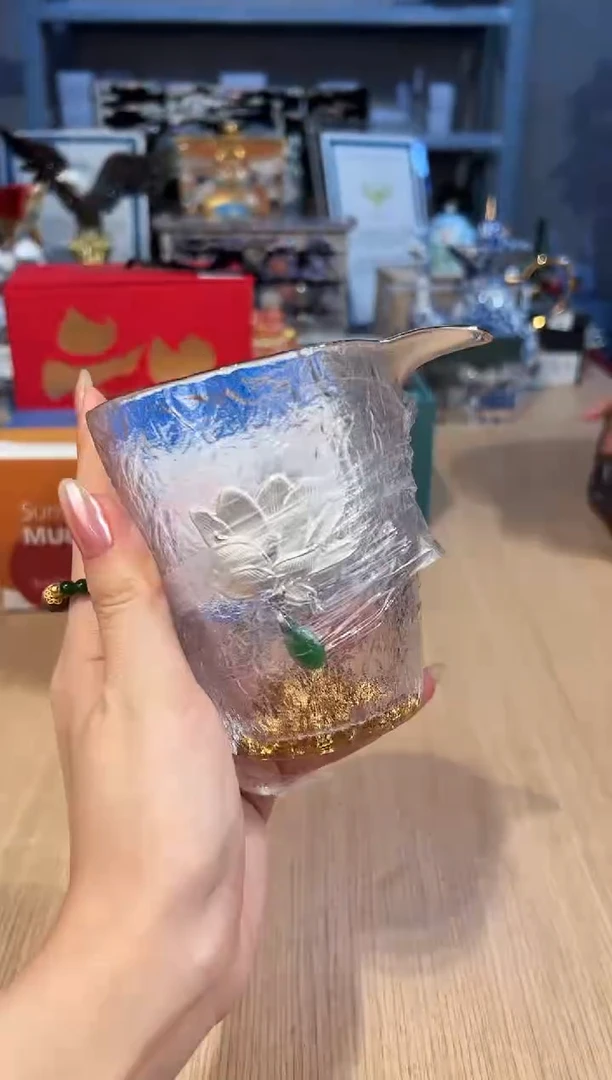 【闪购商品】杯71银叶子公道杯