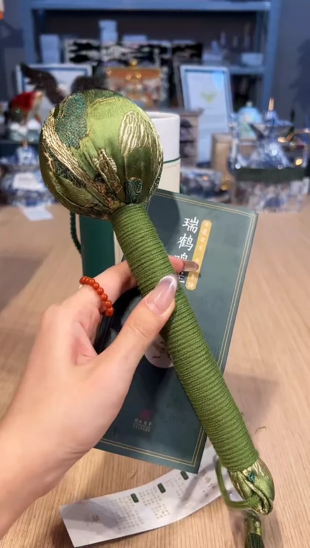 【闪购商品】杯163香锤-瑞鹤鸣祥（绿色）