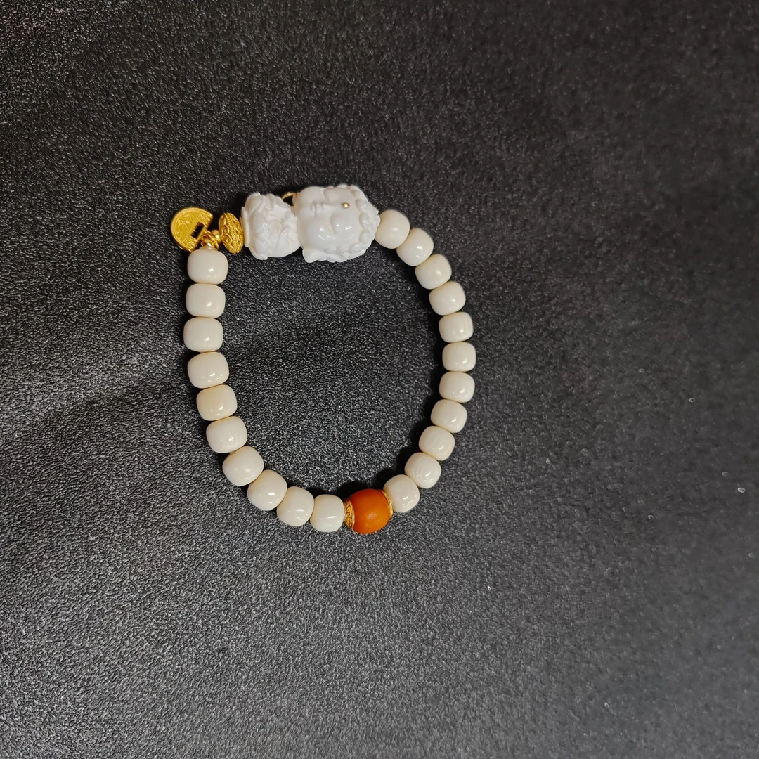 QQ33-猛犸牙 工艺品 手串