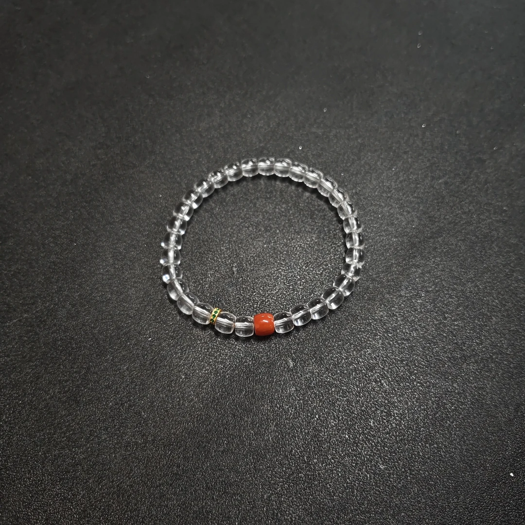 YY83-白水晶手串