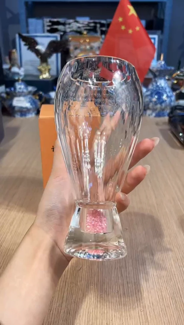 【闪购商品】杯34粉钻啤酒杯