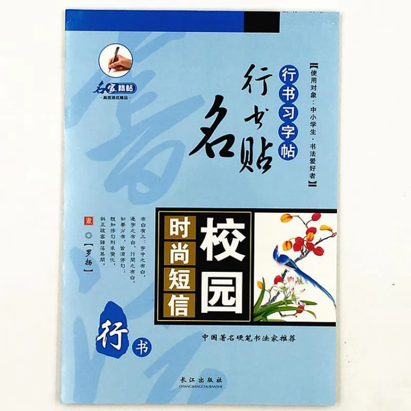 高初大中小学生者入门钢笔练习 钢笔练习名家硬笔行书速成字帖 校