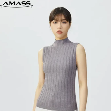 AMASS/阿玛施AMASS 砍袖针织衫 5399504