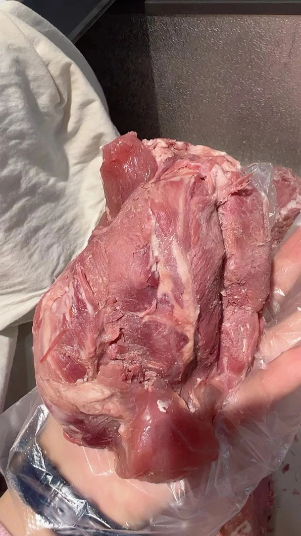 散装牛腱肉 散装手撕牛肉500克