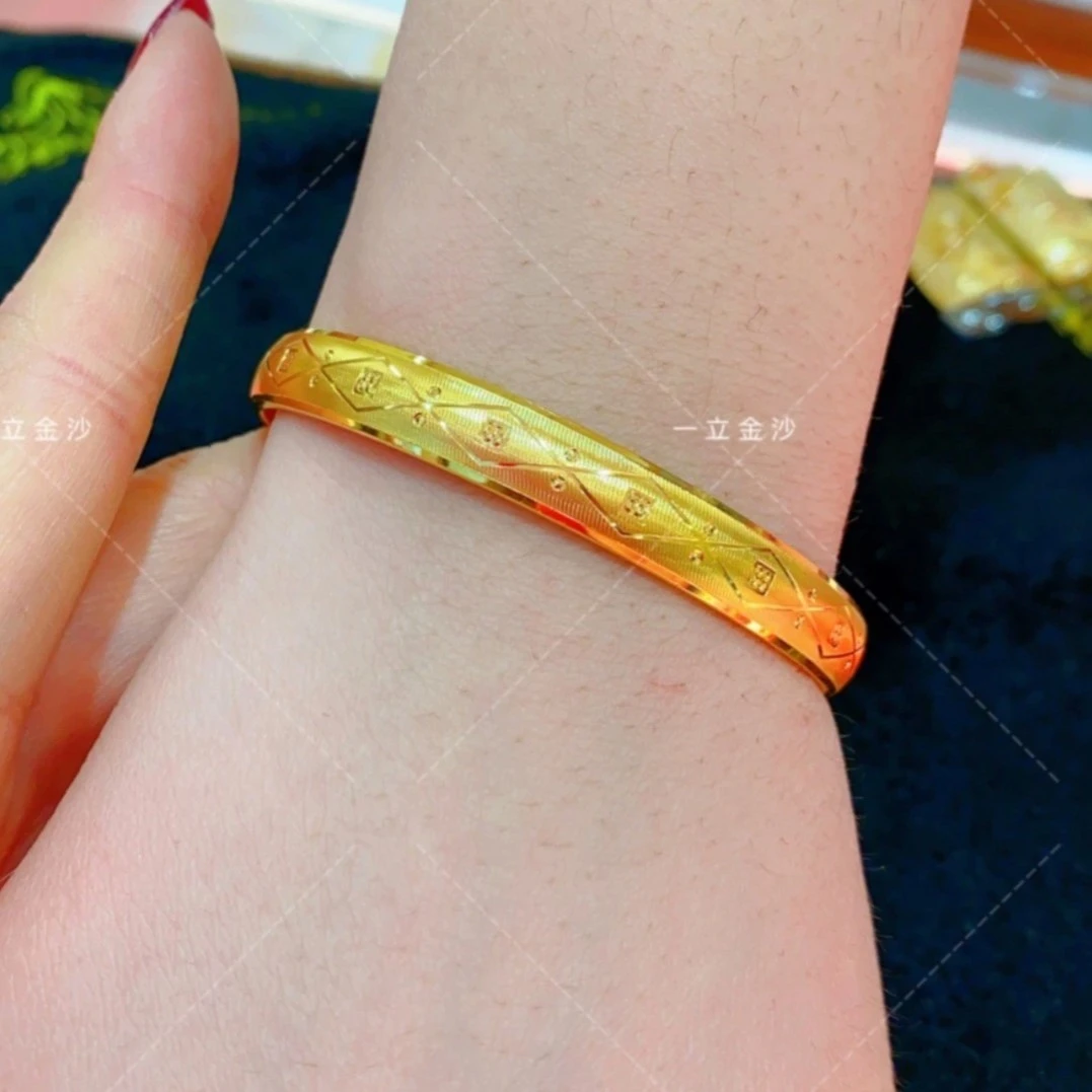 【一立金沙】新工艺菱形手镯