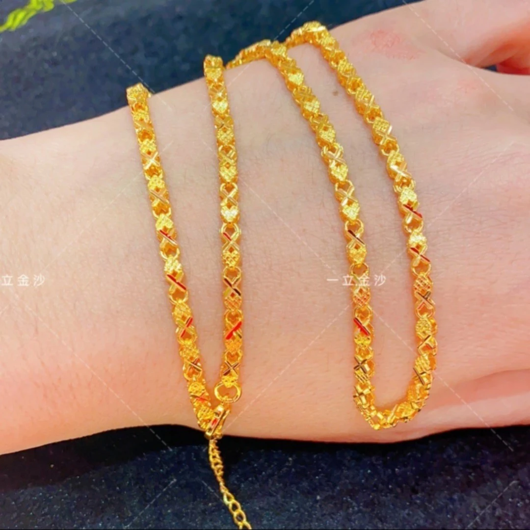 【一立金沙】小鱼项链