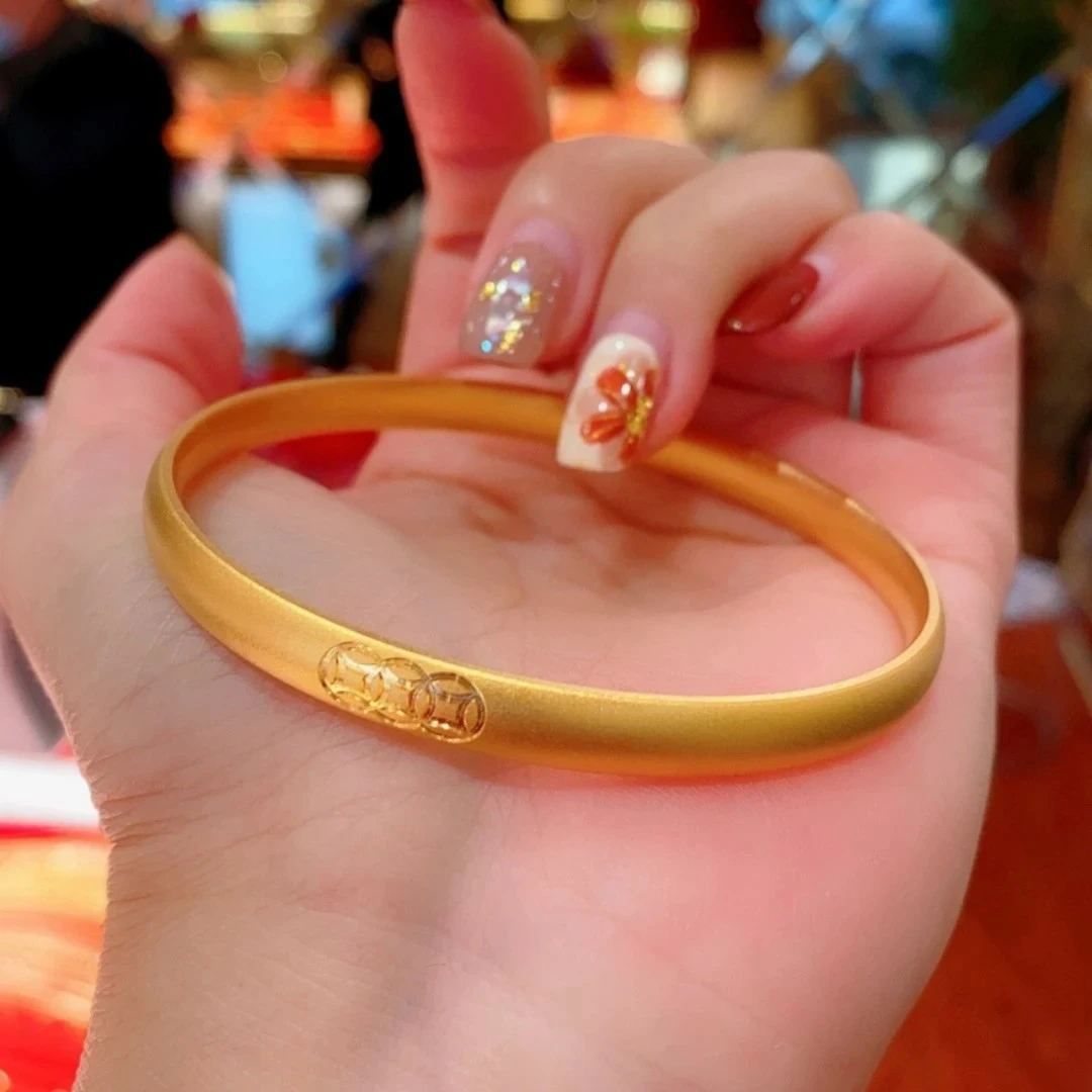 【一立金沙】铜钱手镯