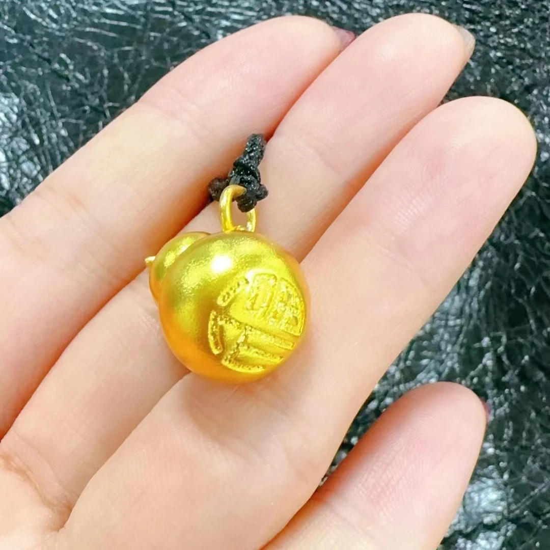 铜合金吊坠 【一立金沙】葫芦吊坠