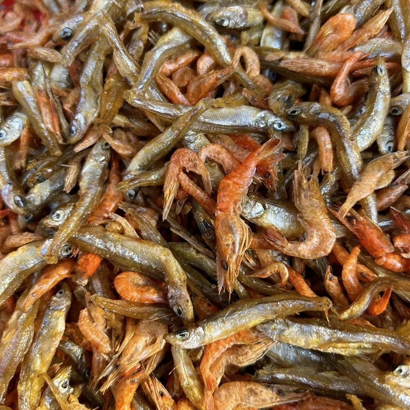 鄱阳土特产 小鱼小虾 淡的 自然生长鱼虾鄱阳小米豆