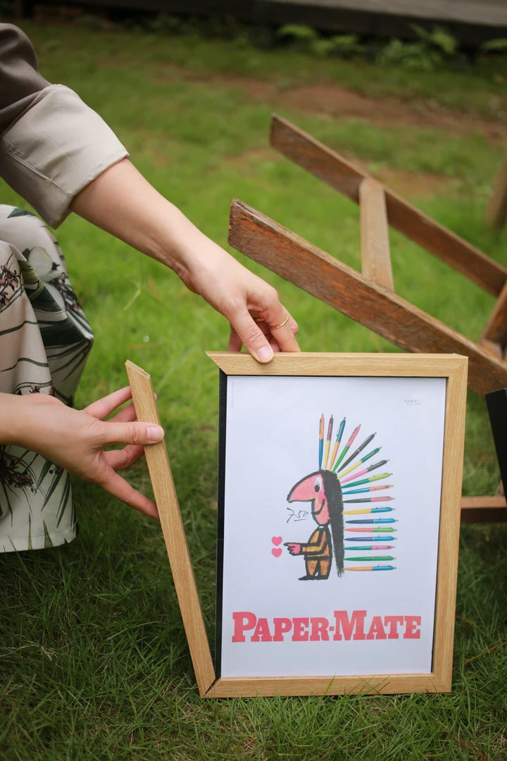 多功能收纳展示厚度画框相框磁吸方便