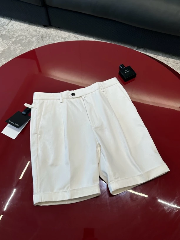 CLARAFARA夏季新款 那不勒斯五分短裤